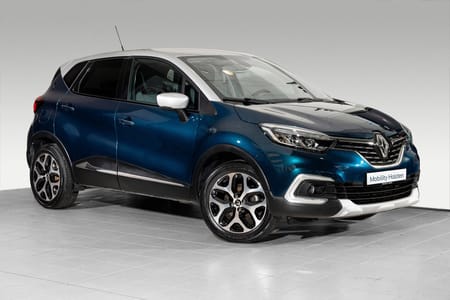 Renault Captur Bensin Automat