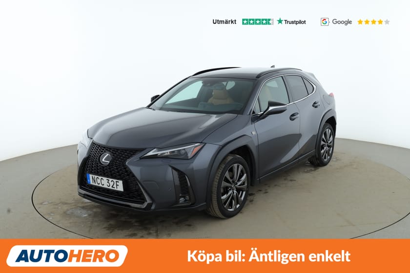 Bild 1 av Lexus UX 250h F Sport / LDP, ACC, Backkamera