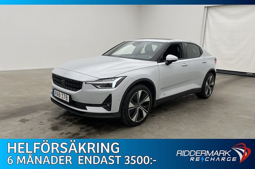 Bild 1 av Polestar 2 Long Range Single Motor Pilot-Lite Plus Pano H/K