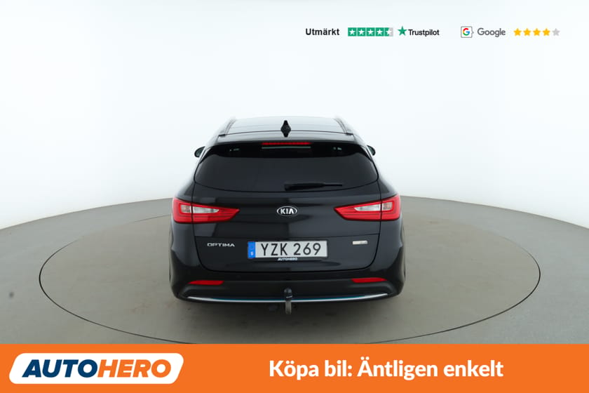 Bild 4 av Kia Optima Sport Wagon Plug-in Hybrid 2.0 Advance / Drag, Lane assist, Pano, H/K