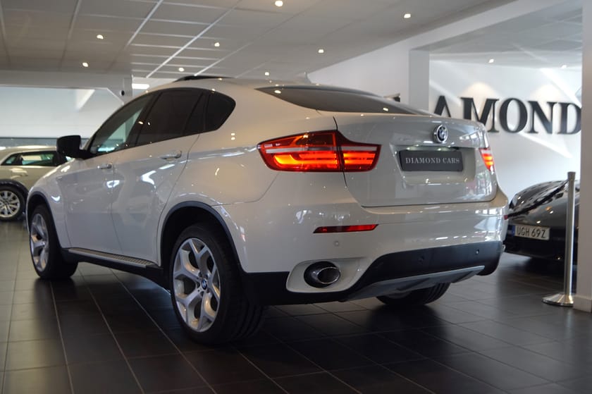Bild 3 av BMW X6 xDrive40d Taklucka