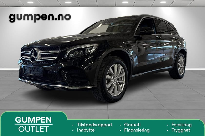 Bilde 1 av Mercedes-Benz GLC 350 e 4MATIC 2.0-211