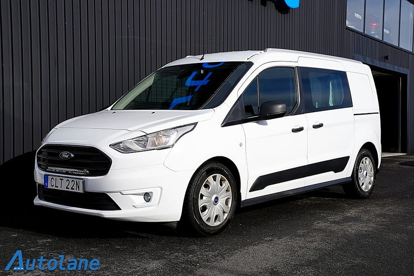 Bild 4 av Ford Transit Connect 230 LWB 1.5 Dragkrok,Kamera,Dubbladörrar, 100hk