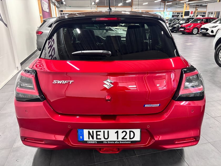 Bild 3 av Suzuki Swift Hybrid 1,2 Aut Select Nav Kamera 3 års fri service