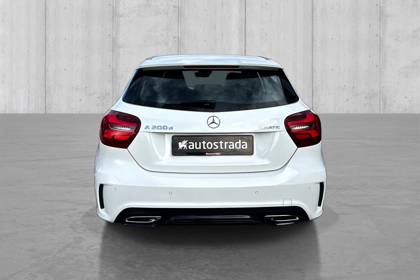 Bilde 4 av Mercedes-Benz A 200 d 4MATIC 200d 2xAMG/SKINN/PANO/R.KAM/KEYLESS/LED++