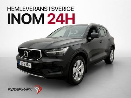 Volvo XC40 T2 Momentum VOC Kamera Isofix Nyservad Sensorer