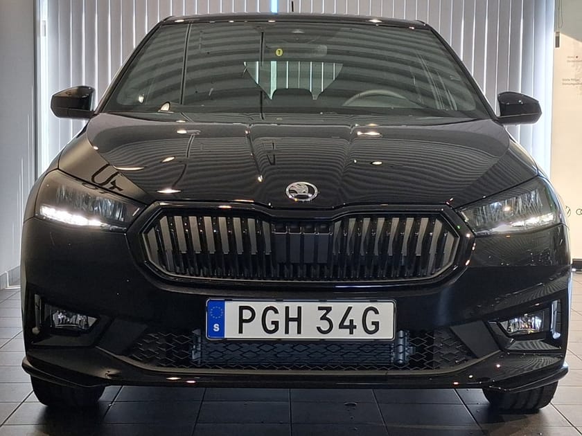 Bild 2 av Škoda Fabia MONTE CARLO 1,0 TSI 116 HK 7 VXL DSG