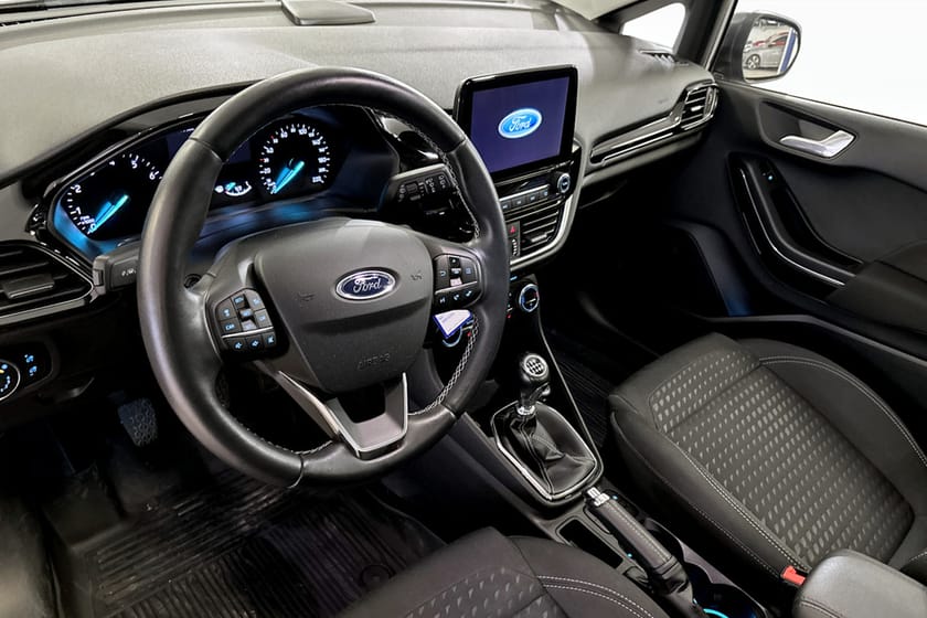 Bild 5 av Ford Fiesta 1.0 EcoBoost Navi, Drag
