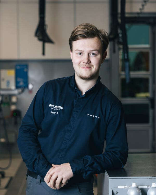 OSCAR GINSTMARK - Personlig Servicetekniker