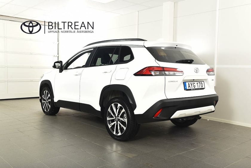 Bild 2 av Toyota Corolla Cross Hybrid 1,8 Elhybrid Style Pluspaket