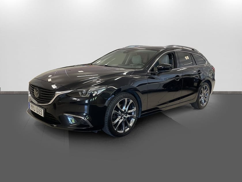 Bild 1 av Mazda 6 Wagon 2.2 SKYACTIV-D Euro