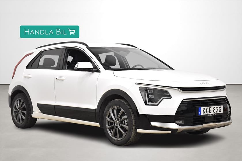 Bild 4 av Kia Niro Hybrid Advance Plus HUD H/K Rattv Skinn B-Kam 141hk
