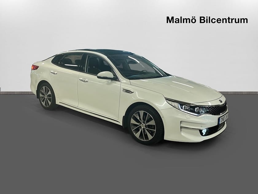 Bild 5 av Kia Optima 1.7 VGT 141 hk DCT Launch Edition