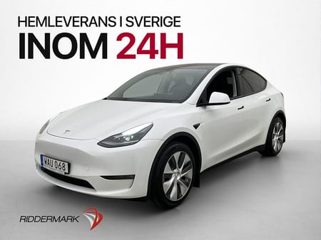 Tesla Model Y Long Range AWD Autopilot Pano Navi Svensksåld
