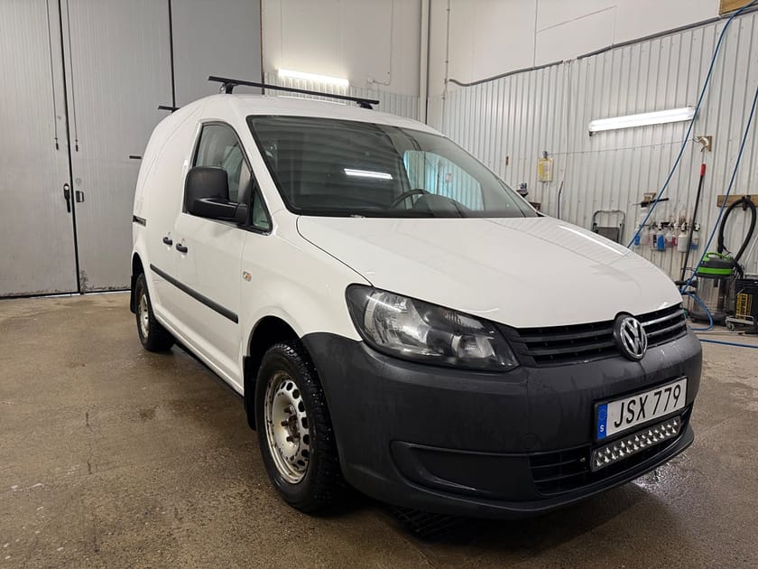 Bild 2 av Volkswagen Caddy Skåpbil 2.0 TDI DPF 4Motion 12000Mil!