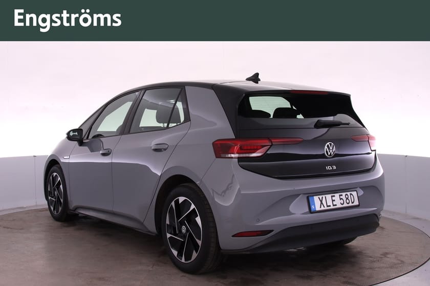 Bild 5 av Volkswagen ID.3 Pro Performance 204hk Cyckelhållare