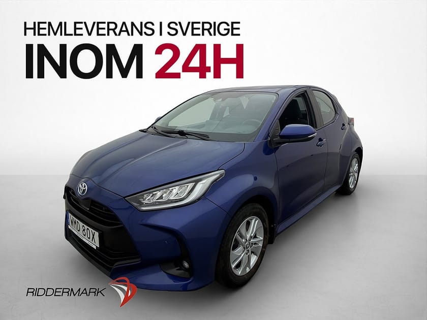 Bild 1 av Toyota Yaris Hybrid Active Kamera Adaptiv-Fart Rattvärme