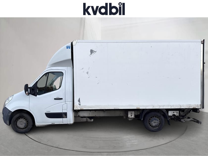 Bild 2 av Opel Movano Chassi Cab 2.3 CDTI 2WD Volymskåp (125hk) Bakgavellyft