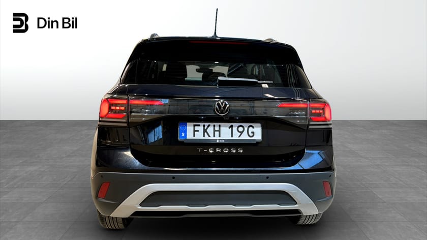 Bild 5 av Volkswagen T-Cross Life TSI116 DSG Edition/Backkamera