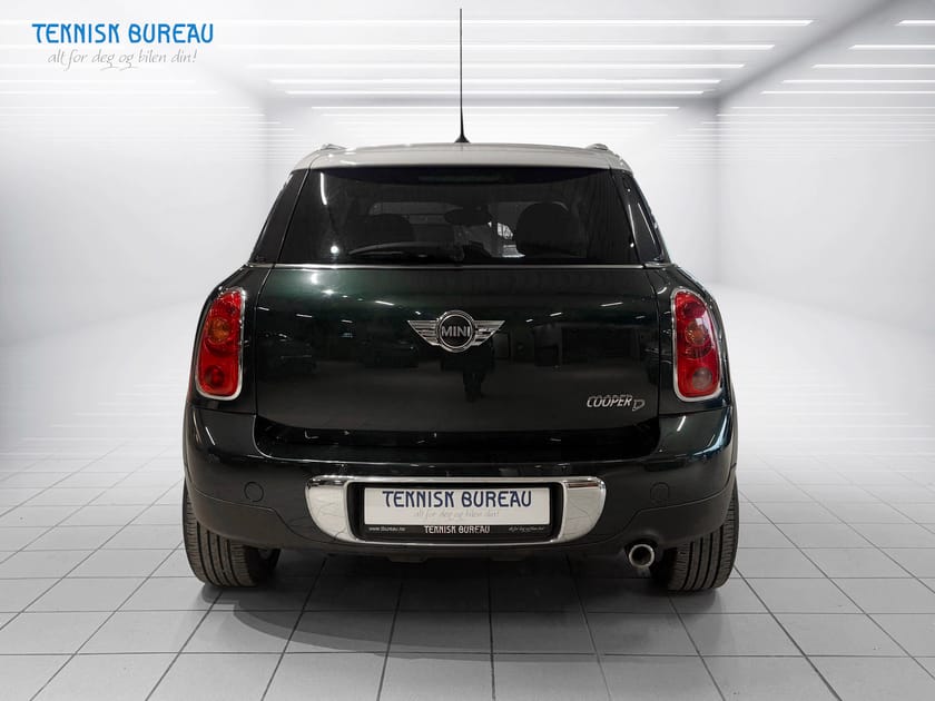 Bilde 5 av MINI Countryman Cooper D ALL4 4x4 | AUT | 2 EIERE | DEFA | DAB + | NY SERVICE OG EU