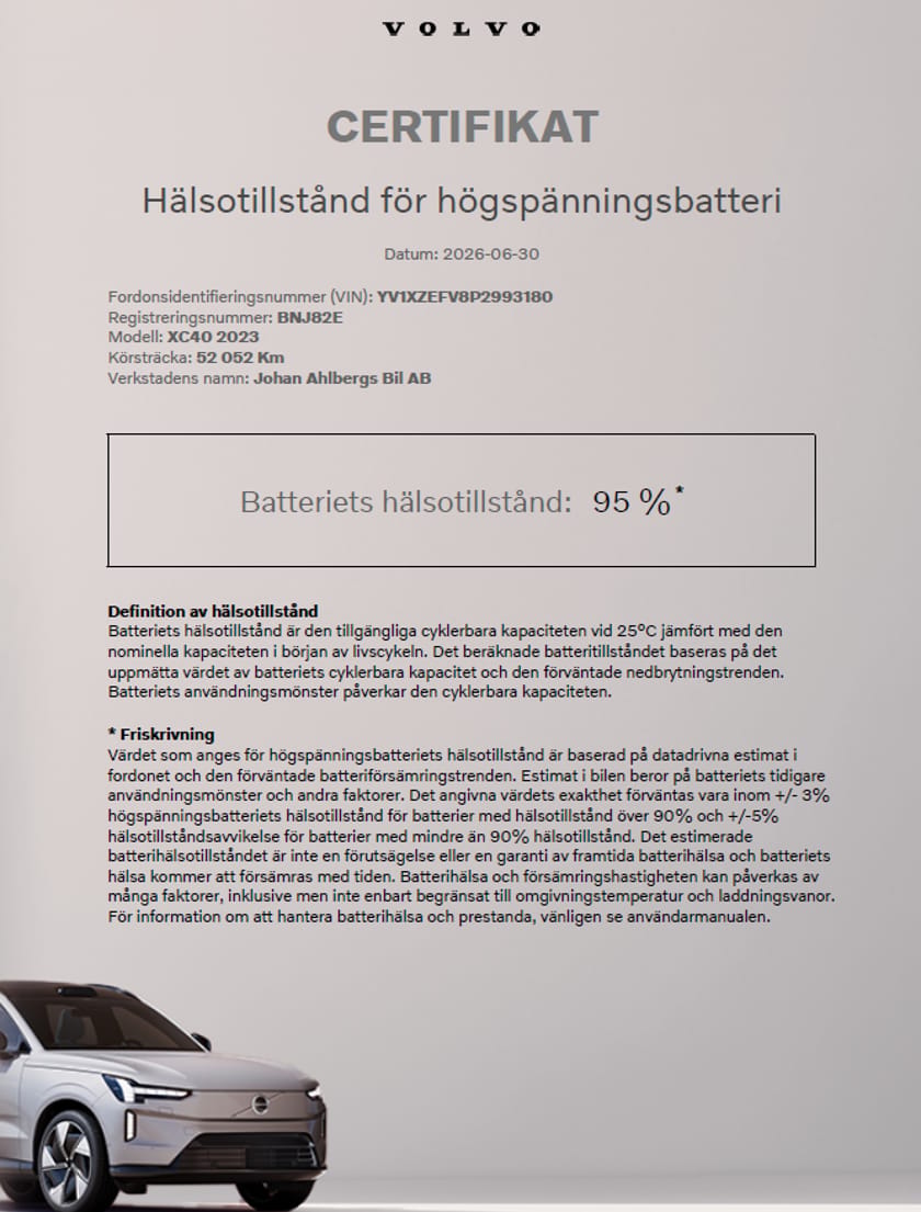 Bild 3 av Volvo XC40 Recharge Plus 🟠, Klimatpaket, Strålkastare Pixel Tech, Värmepump, Navigation, Parkeringskamera bak