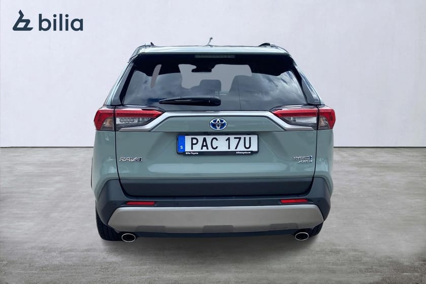 Bild 5 av Toyota RAV4 Hybrid AWD-i 2,5 Executive Ledramp Fjärrvärmare Dragkrok
