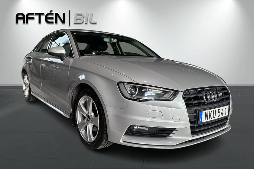 Bild 4 av Audi A3 Sedan 2.0 TDI Ambition | Dragkrok, Årlig skatt 1.103kr