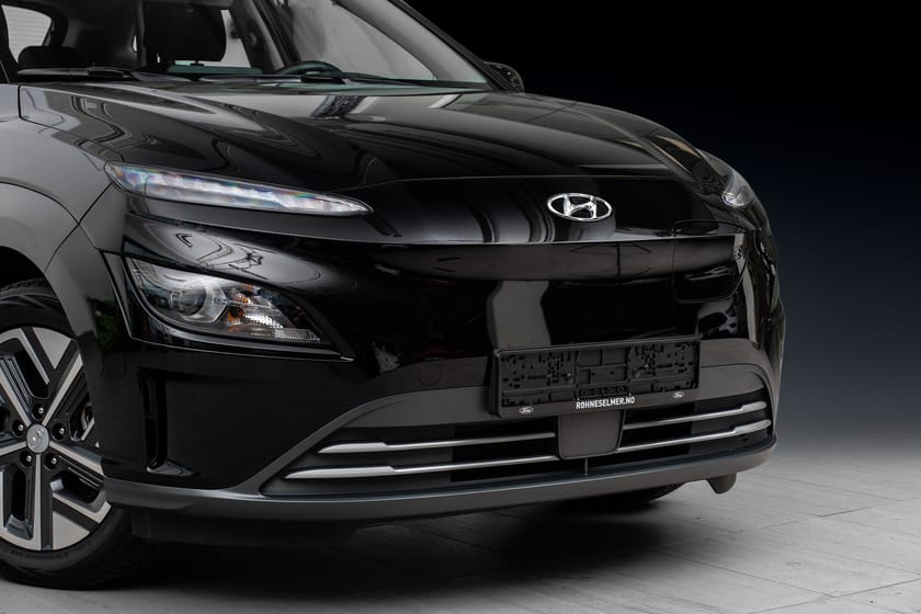 Bilde 2 av Hyundai Kona Electric 39.2 kWh ACC/Kamera