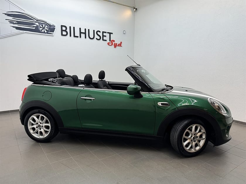 Bild 2 av MINI Cooper Convertible Cab 136hk Pepper II 2 Brukare/V-hjul