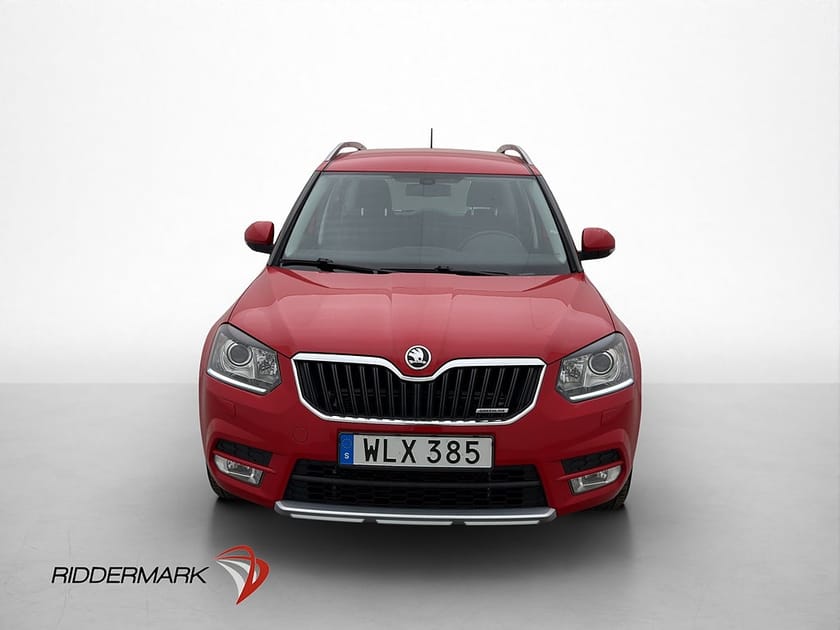 Bild 2 av Škoda Yeti Skoda TDI 105hk P-Sensorer Bluetooth 0.46 l/mil Drag
