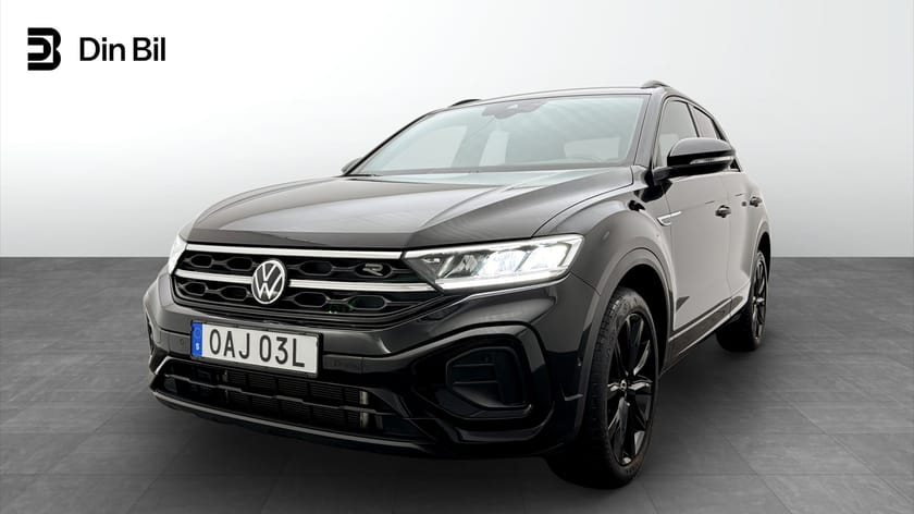 Bild 1 av Volkswagen T-Roc TSI150 DSG R-Line Black style Drag/P-värmare