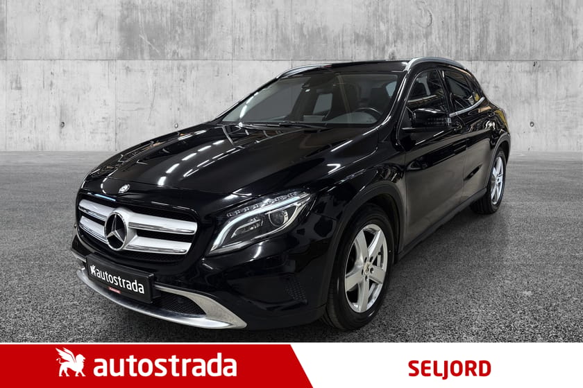 Bilde 1 av Mercedes-Benz GLA 200 CDI 4MATIC Panorama/Automat/4x4/