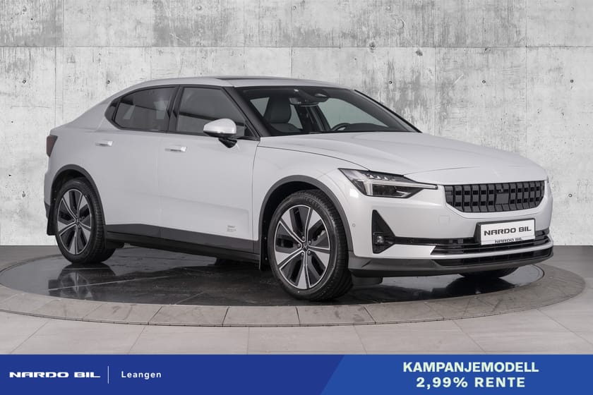 Bilde 1 av Polestar 2 Long Range Dual Motor Plus Pilot. Rentekampanje på brukt Polestar! fra 2,99%