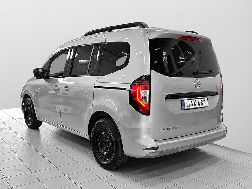 Bild 4 av Nissan Townstar Kombi 1.3 DIG-T Backkamera -Gps 5 Sits Tekna