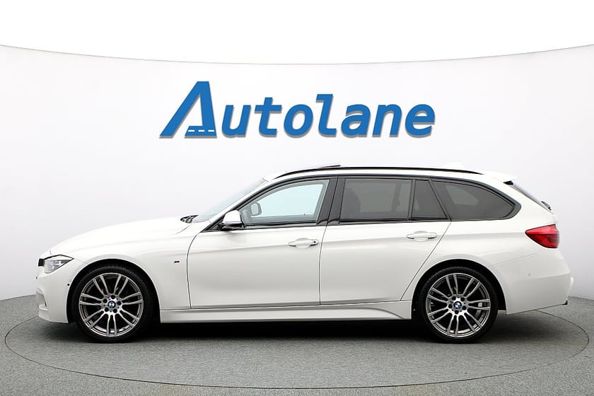 Bild 5 av BMW 330i xDrive Touring M-Sport, Skinn, H/K, Panorama, HUD 252hk