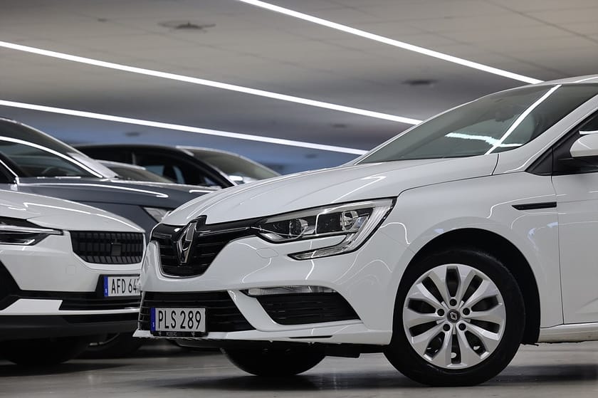 Bild 5 av Renault Mégane Megane 1.2 TCe 100hk Life Drag Farth Bluetooth