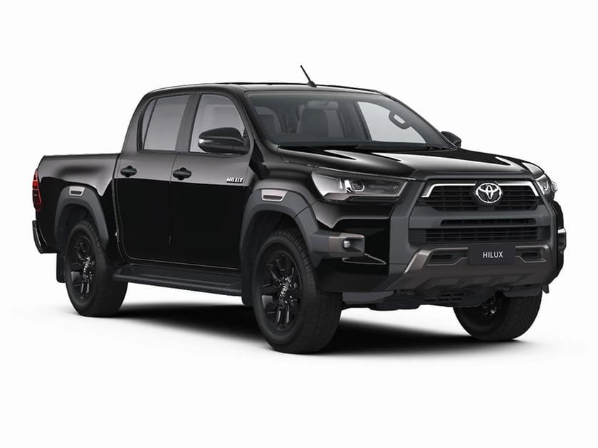 Bild 1 av Toyota Hilux Dubbelhytt D-CAB 2,8 D-4D MHEV AUT6 4WD INVINCIBLE