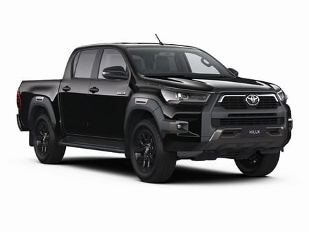 Toyota Hilux Dubbelhytt D-CAB 2,8 D-4D MHEV AUT6 4WD INVINCIBLE