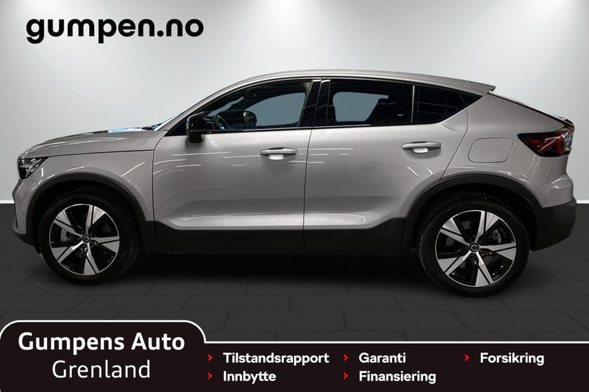 Bilde 2 av Volvo C40 Recharge Single Motor 231hk FWD Ultimate INNBYTTEKAMPANJE/HK/360kam