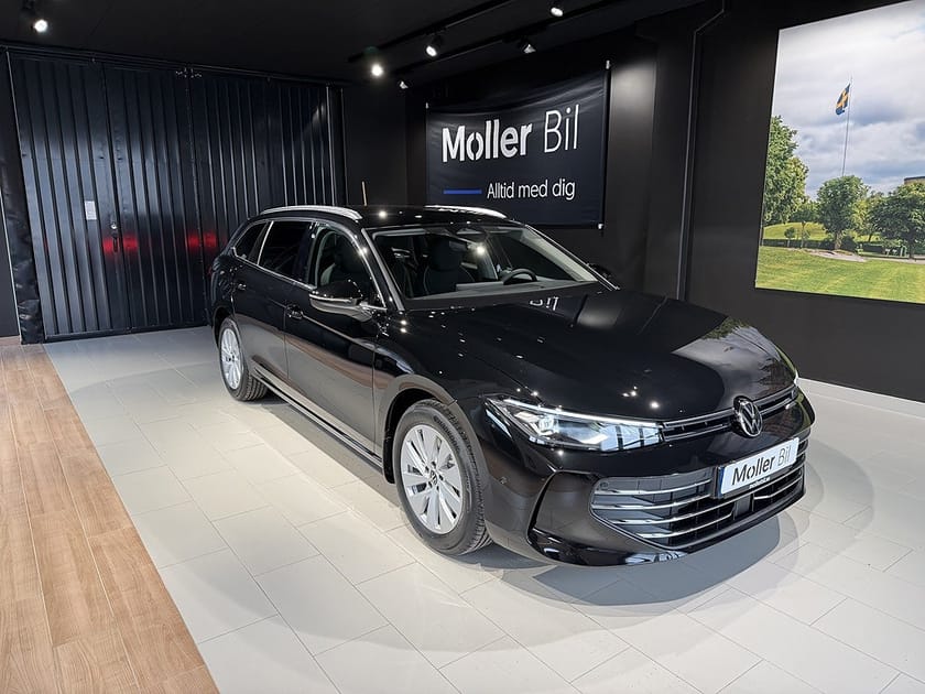 Bild 1 av Volkswagen Passat Sportscombi Business Edition, 193hk, 4MOTION, Omgående Leverans!