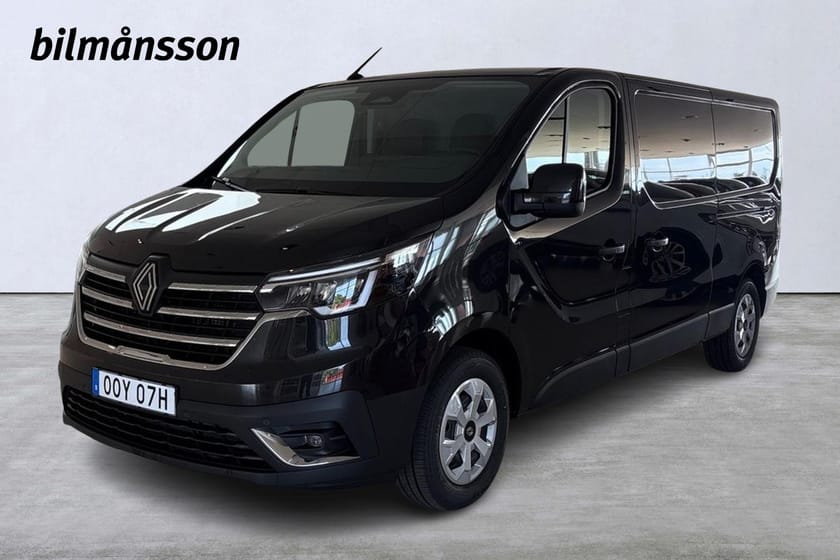 Bild 1 av Renault Trafic Skåpbil Skåp PhII Nordic L2H1 150 A