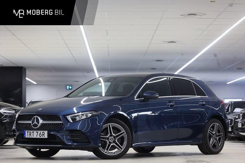 Bild 1 av Mercedes-Benz A 250 e 218hk AMG B-kamera Värmare Widescreen