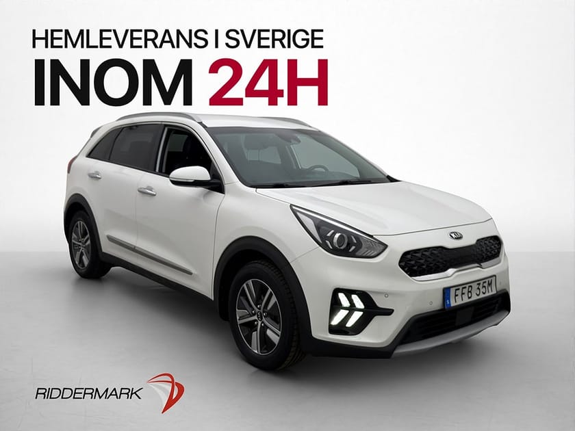 Bild 3 av Kia Niro P-HEV 141hk Advance Plus Kamera CarPlay Halvskinn