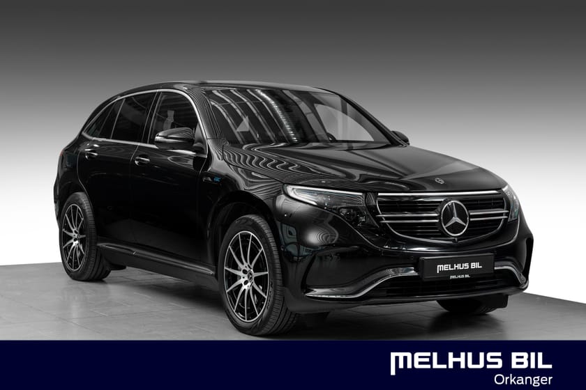 Bilde 1 av Mercedes-Benz EQC 400 4MATIC SJEKK KM•360•KROK•ACC•AMG•FRI FRAKT