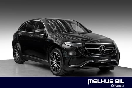 Mercedes-Benz EQC 400 4MATIC SJEKK KM•360•KROK•ACC•AMG•FRI FRAKT