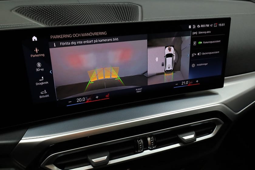 Bild 4 av BMW M340i xDrive Touring M340 M Sport Pro | Panorama | Harman Kardon