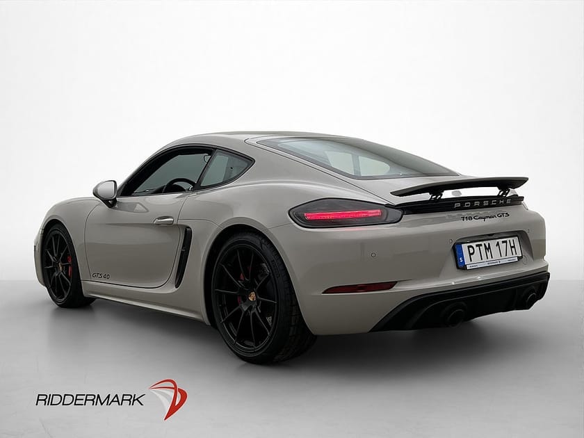 Bild 4 av Porsche 718 Cayman GTS 4.0 400hk BOSE PDLS 18 Vägs Svensksåld