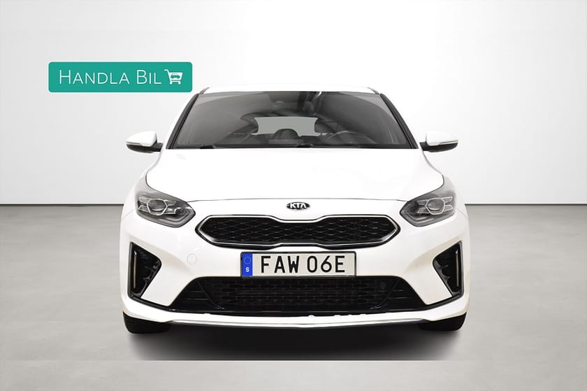 Bild 3 av Kia ProCeed 1.4 T-GDI DCT GT-Line Drag Rattv CarPlay 140hk