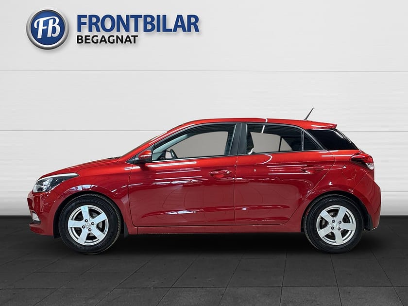 Bild 5 av Hyundai i20 1.4 Premium/Rattvärme/Automat/