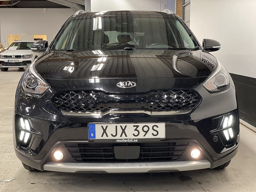 Bild 3 av Kia Niro Hybrid DCT Advance Plus Gps Backkamera Värmare